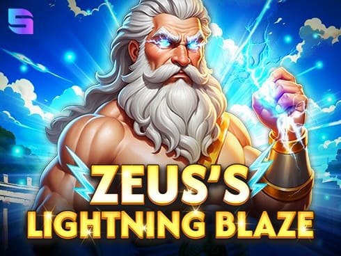 Zeus's Lightning Blaze
